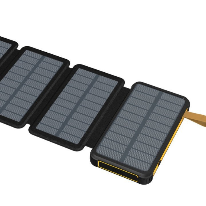 Solar-powered Power Bank with Fast Charging Function from Bowlift