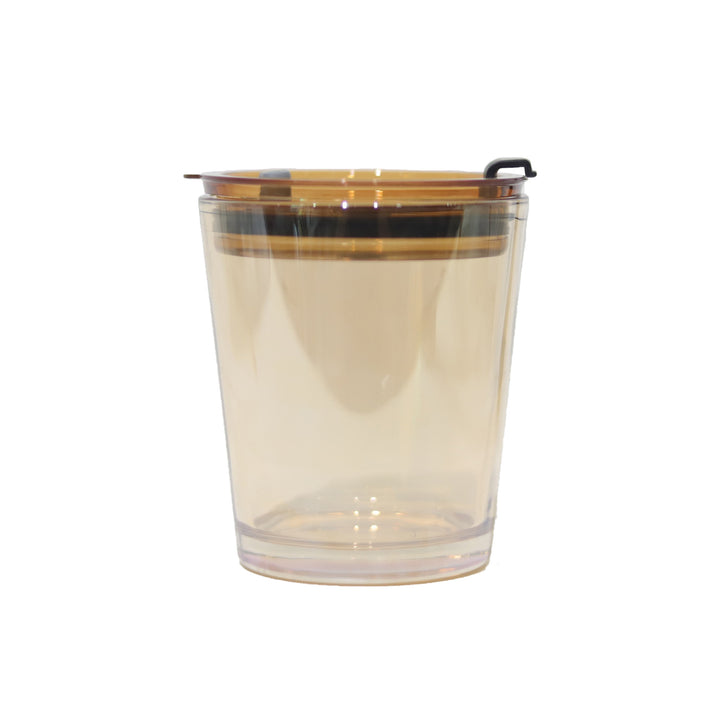 Women's reusable drinking cups with double filling system Bowlift
