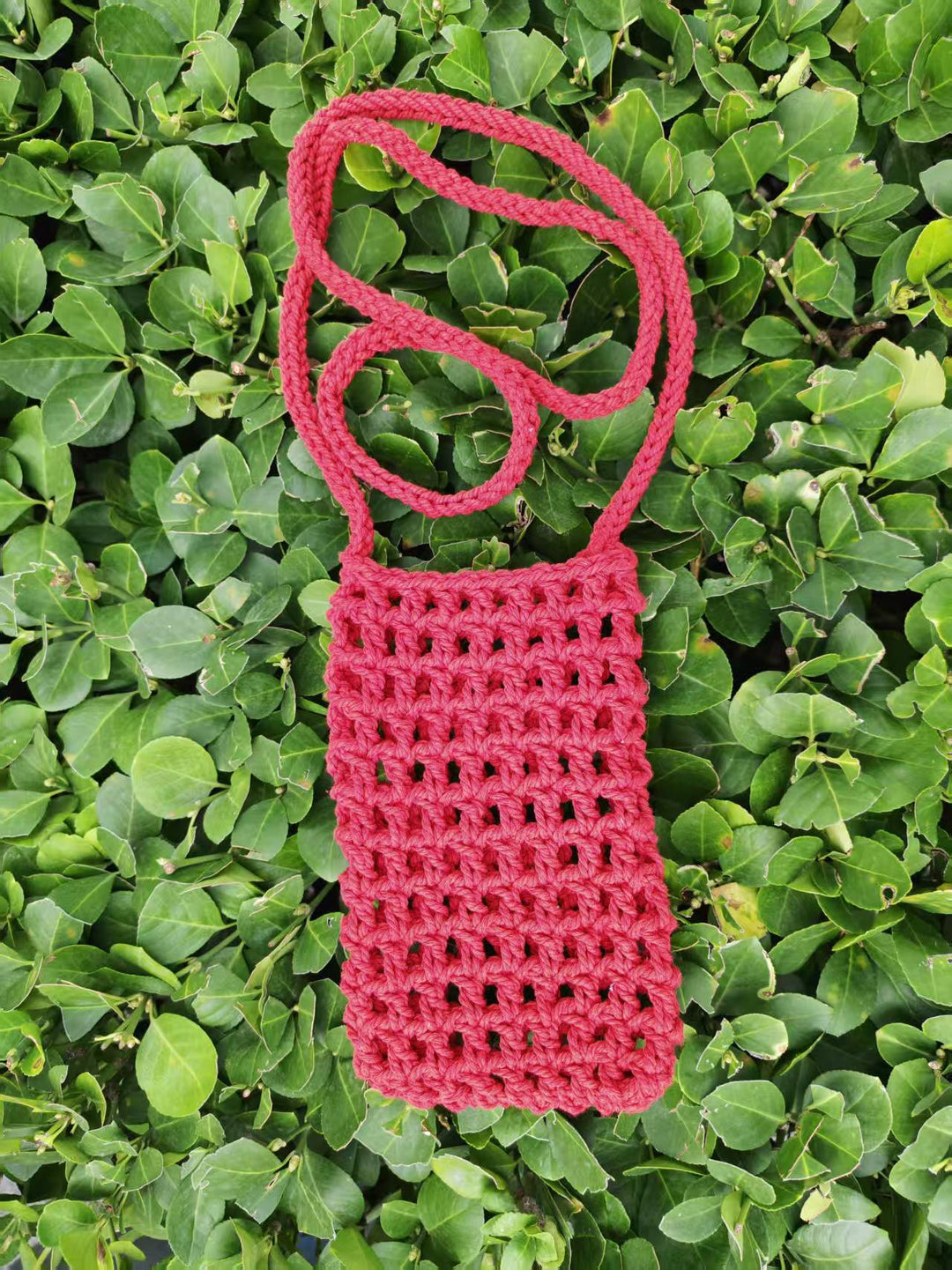 Hand-knotted shoulder bag Bowlift