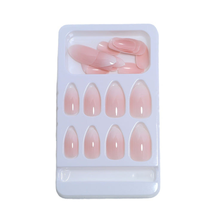 Natural Finish Press-On Nail Tips Bowlift 1787225401