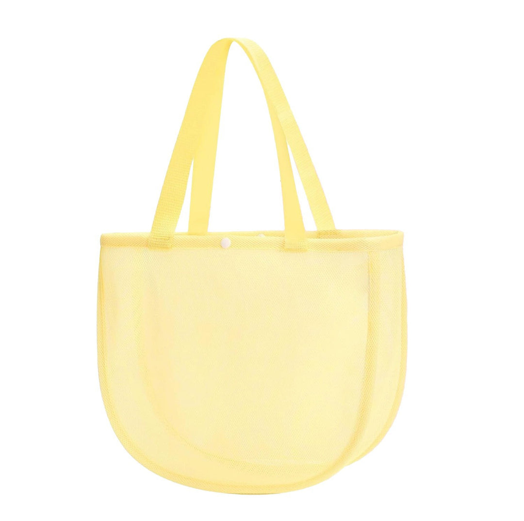Practical Mesh Beach Tote Bowlift