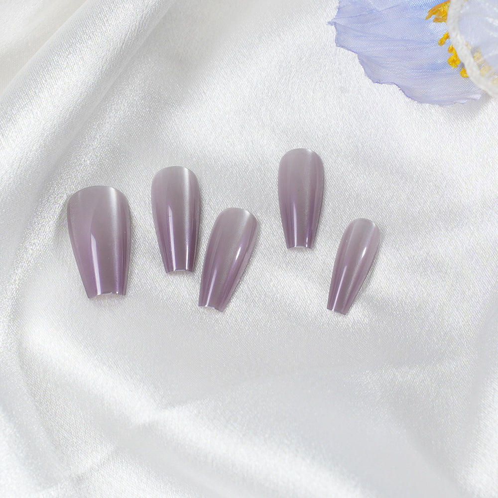 Elegant Stiletto Press-On Nail Set Bowlift