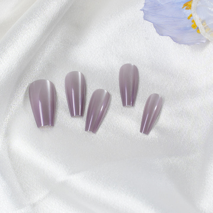 Elegant Stiletto Press-On Nail Set Bowlift
