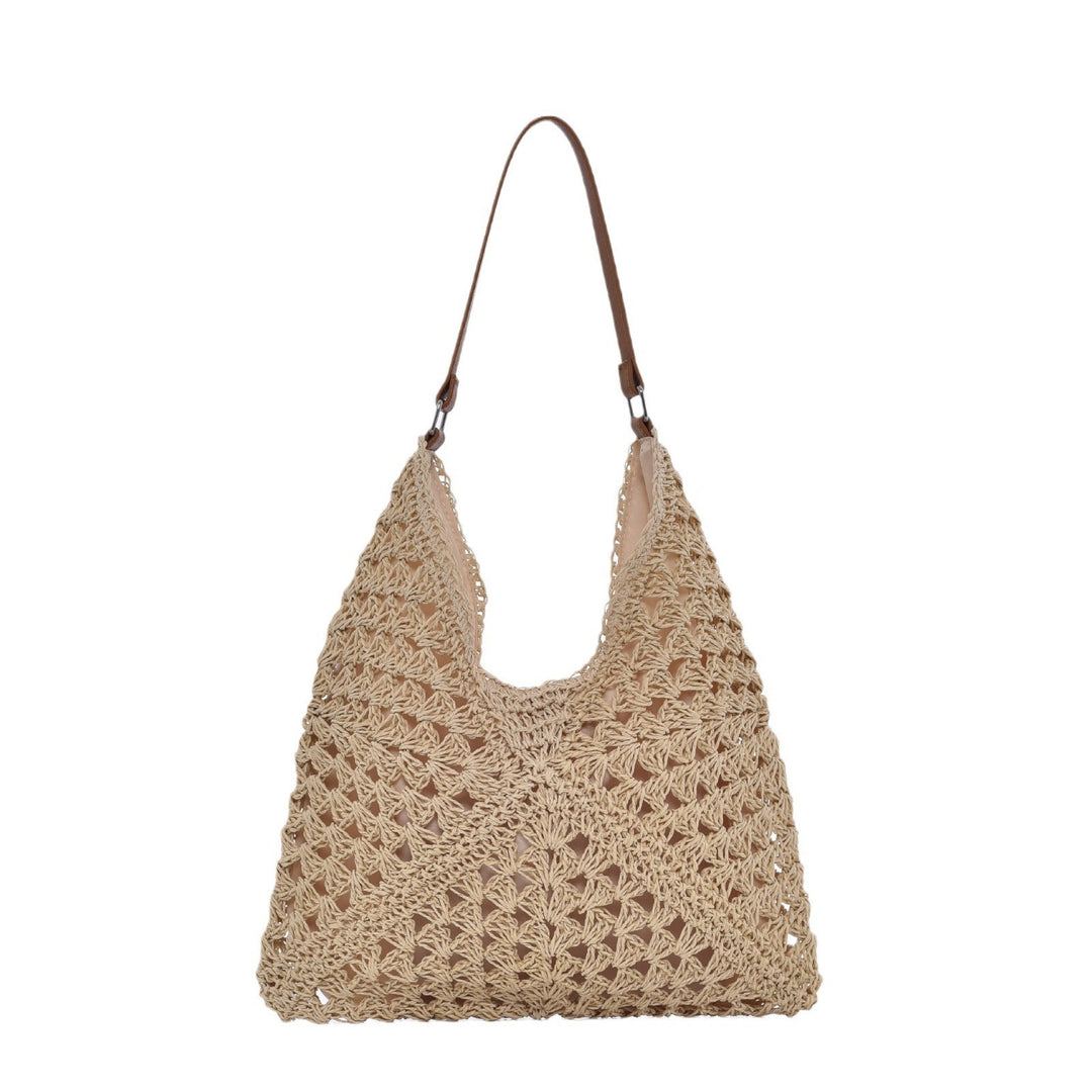 Hobo Bag in Modern Macrame Style Bowlift