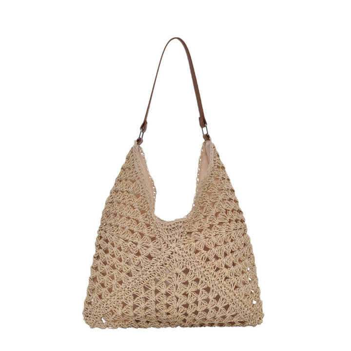 Hobo Bag in Modern Macrame Style Bowlift