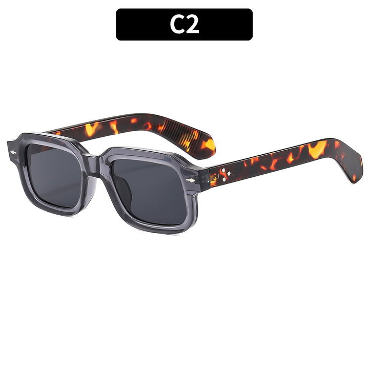 Casual Modern Square Frame Sunglasses
