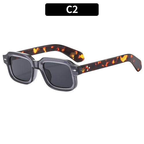 Casual Modern Square Frame Sunglasses