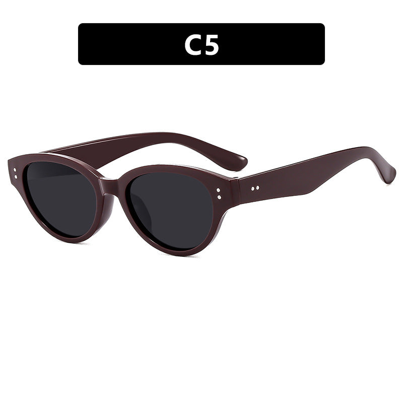 Women's Cat-Eye Sunglasses with Durable Frame and Polarized Lenses Bowlift