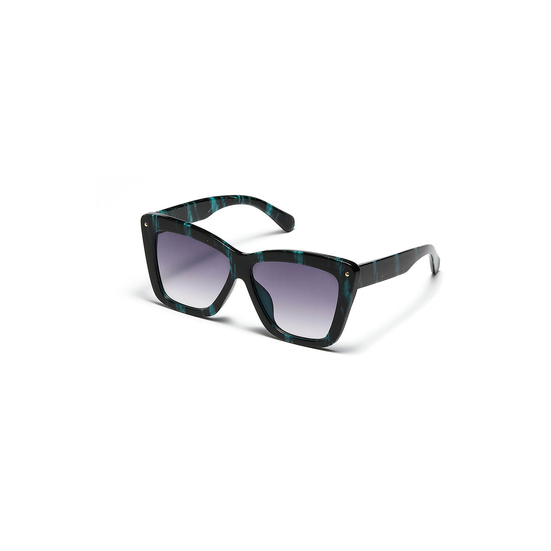 Women's geometric oversized sunglasses Bowlift