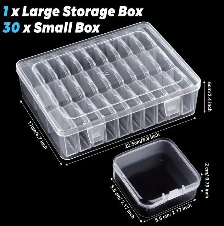 Transparent Multi-Purpose Organizer Bowlift