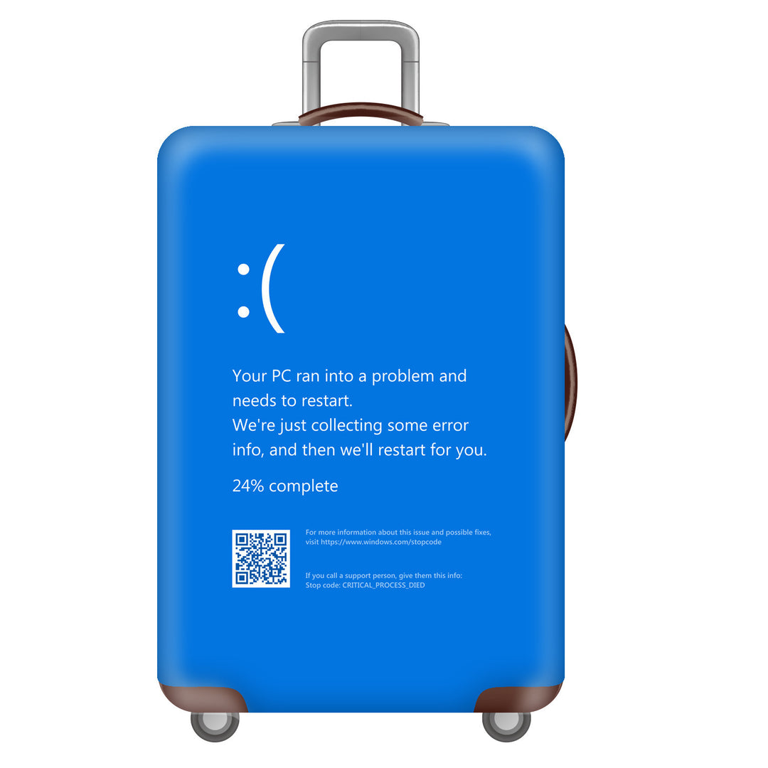 Women Hard Shell Suitcase with Unique Technical Design Bowlift