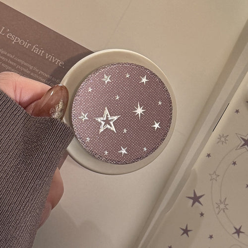 Decorative coaster with star design Bowlift