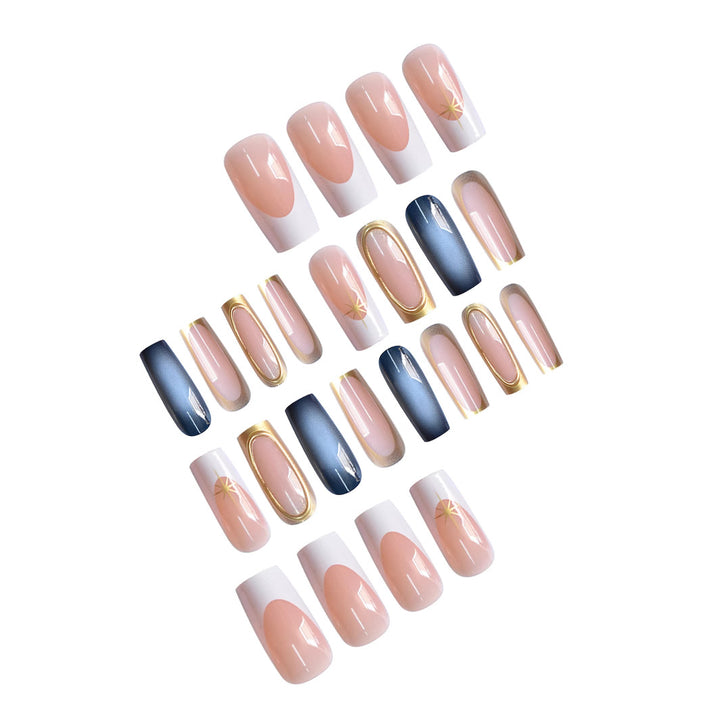 Stylish Press-On Nail Extensions Bowlift