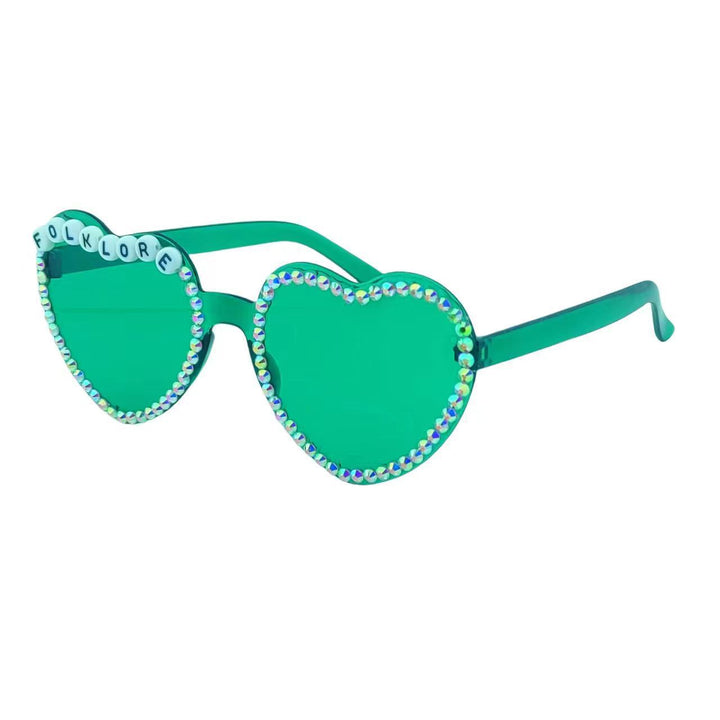 Heart-Shaped Fashion Sunglasses Bowlift