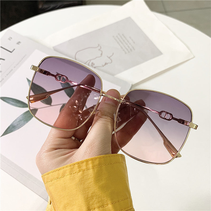 Oversized Square Frame Sunglasses Bowlift