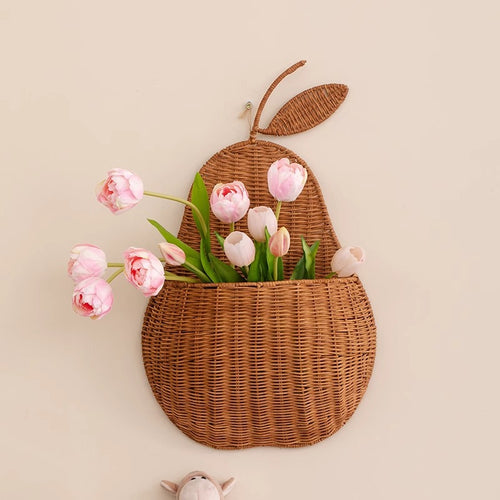 Decorative flower basket with handle Bowlift