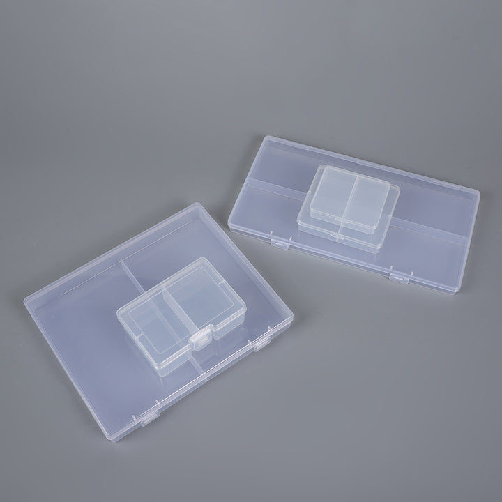 Multi-Compartment Craft Supply Storage Case Bowlift