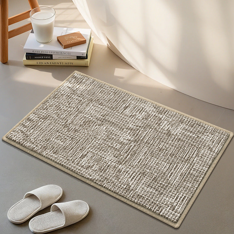 Textured Modern Area Rug Bowlift