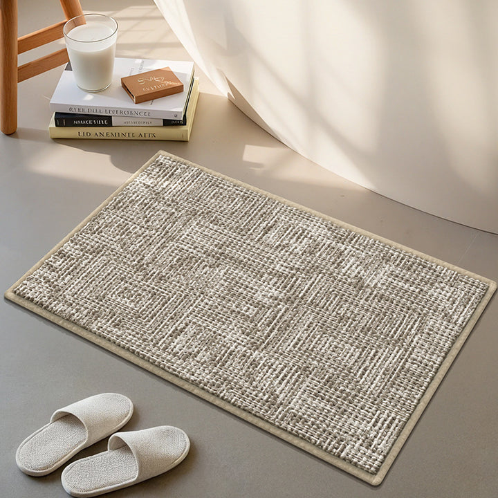 Textured Modern Area Rug Bowlift
