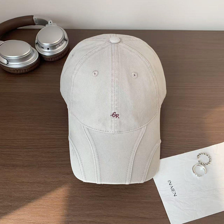 Men's Casual Cotton Twill Baseball Cap Bowlift