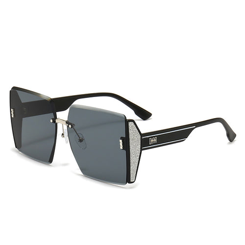 Women's geometric fashion sunglasses Bowlift