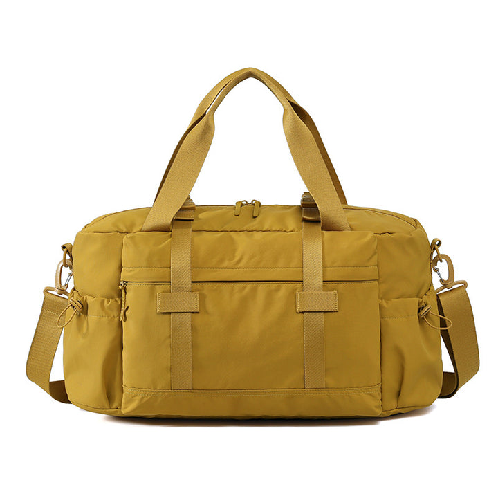 Multi-Compartment Travel Holdall Bag Bowlift