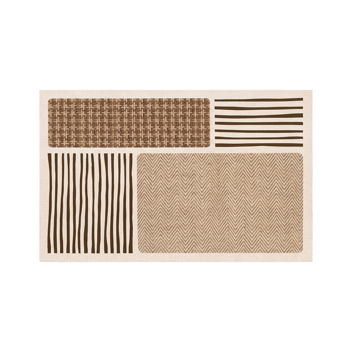 Elegant Floral Print Kitchen Mat Bowlift
