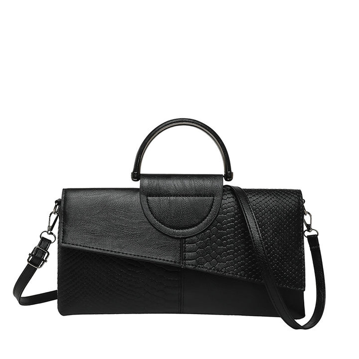 Structured Textured Clutch Bag Bowlift