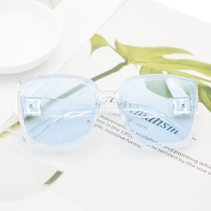 Women's Fashion Oversized Square Sunglasses Bowlift