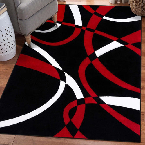 Artistic Abstract Area Rug