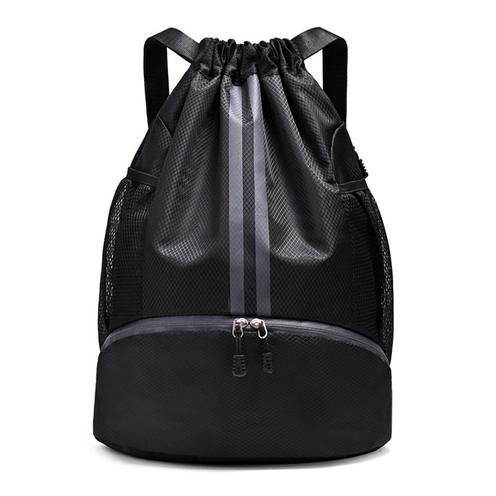 Mesh Drawstring Sports Backpack Bowlift