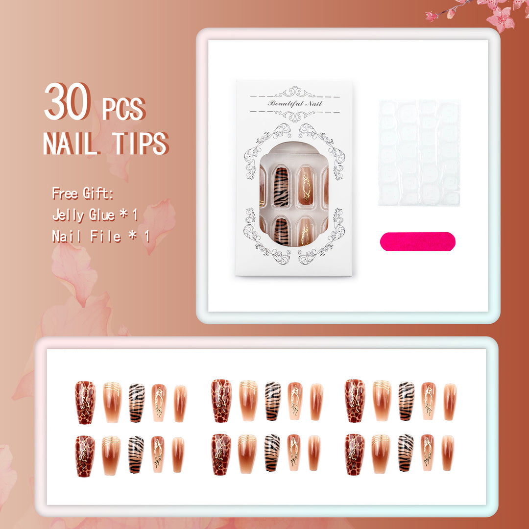 Artificial Nail Art Nails Bowlift