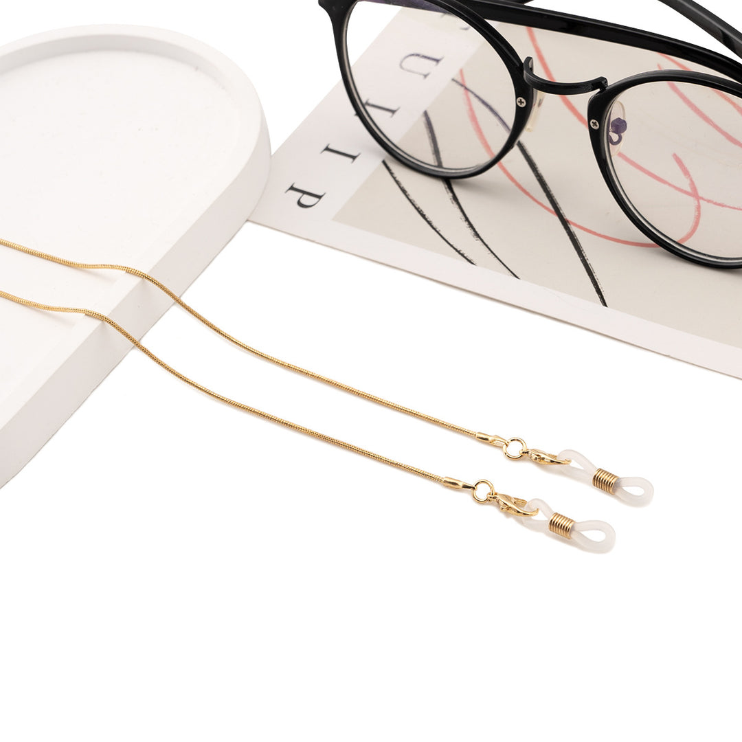 Premium Metal Eyewear Chain Bowlift