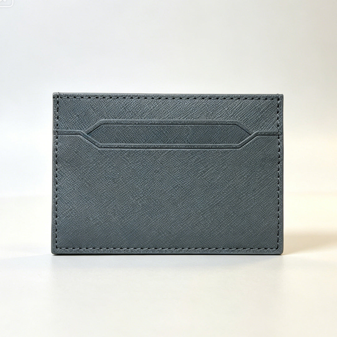 Sleek Leather Card Holder Bowlift