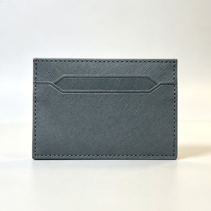 Sleek Leather Card Holder Bowlift