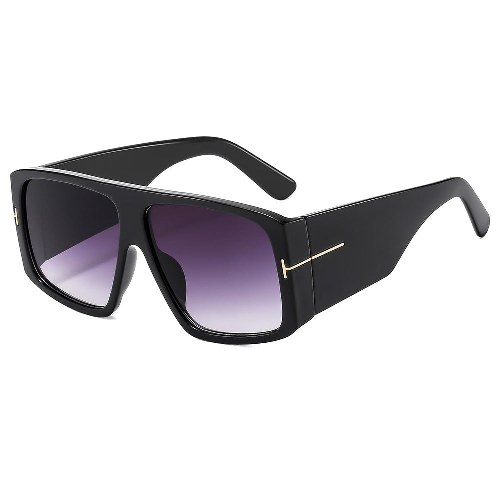 Bold Angular Shield Sunglasses Bowlift
