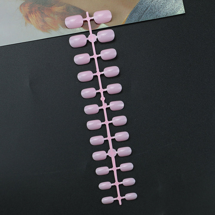 Premium Smooth Press-On Nail Tips Bowlift