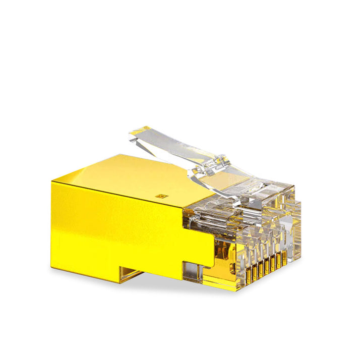 High-speed Ethernet cable with gold-plated contacts and flexible sheath Bowlift