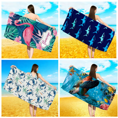 Beach towel Bowlift