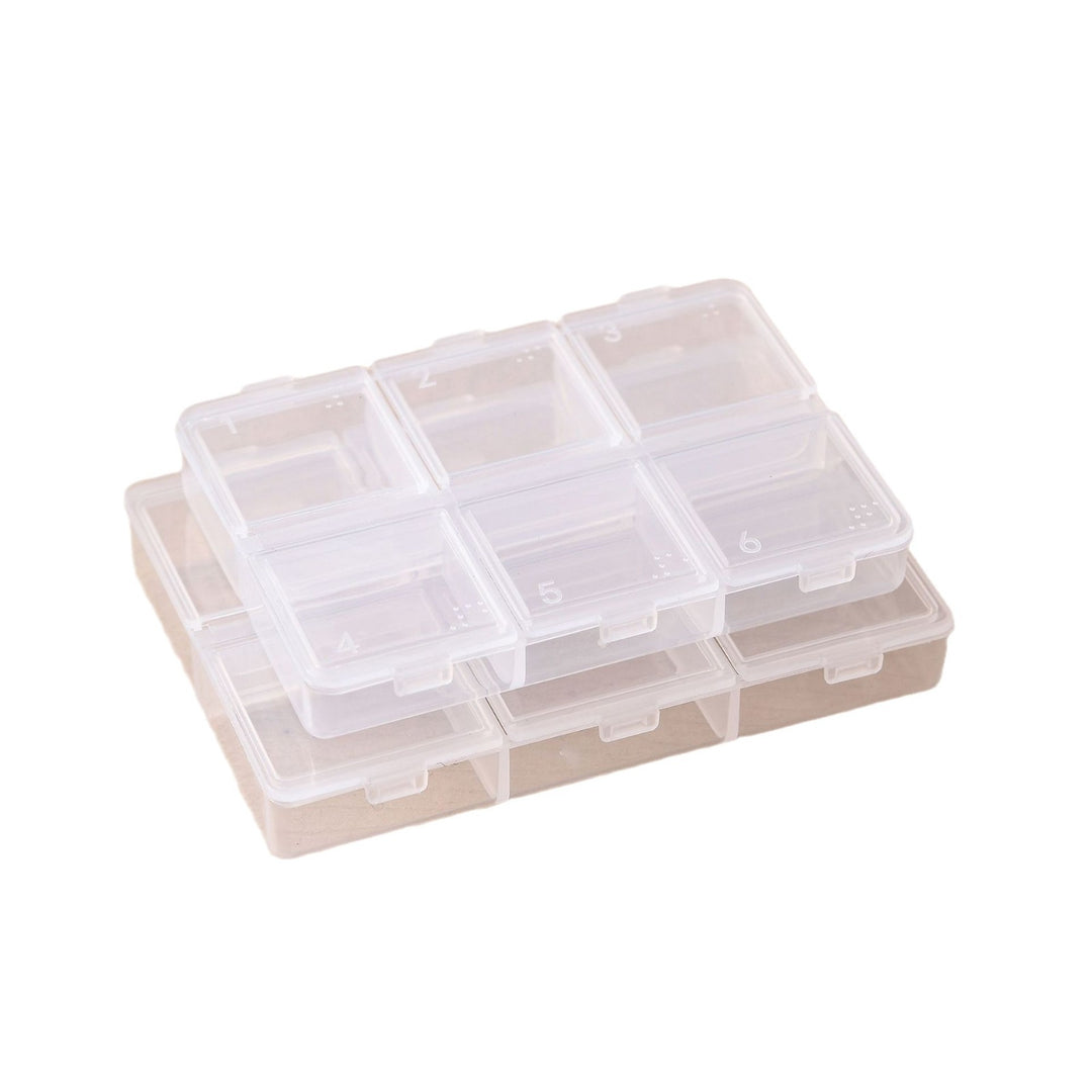 Compact Multi-Compartment Storage Case Bowlift