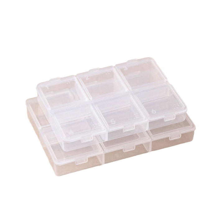 Compact Multi-Compartment Storage Case Bowlift