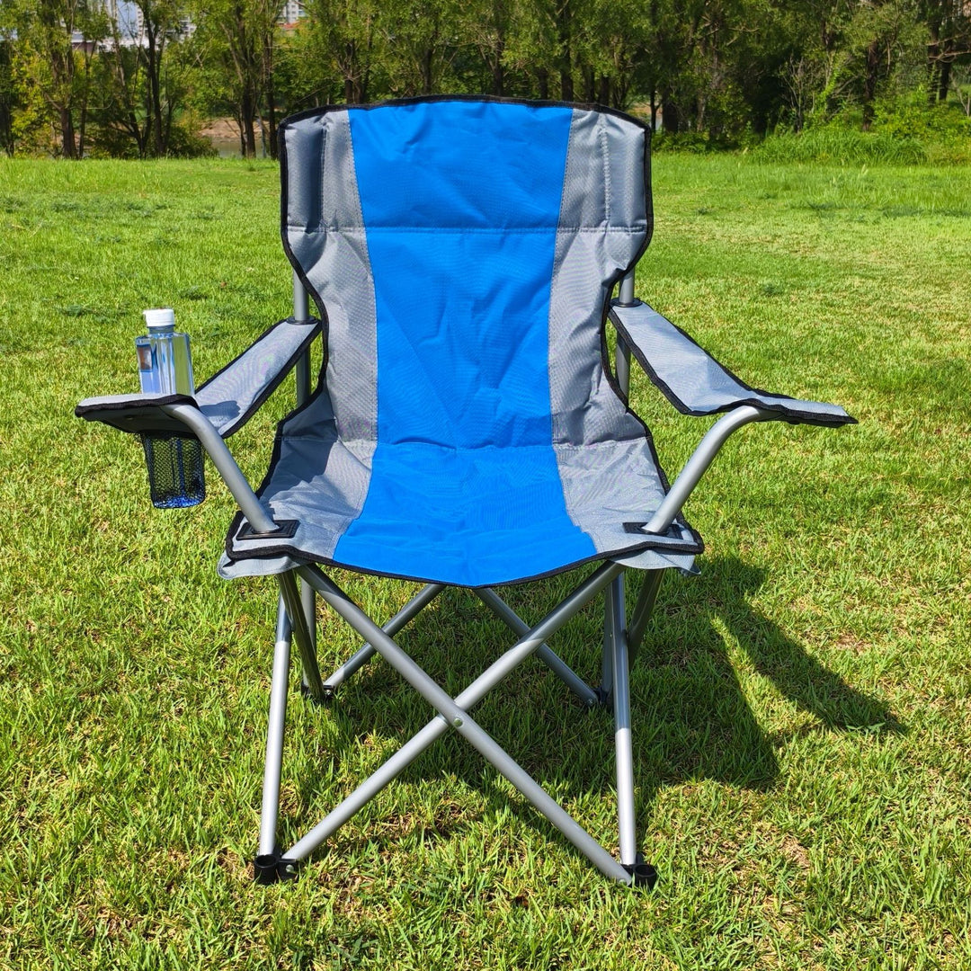 Ladies Camping Chair with Ergonomic Backrest Bowlift