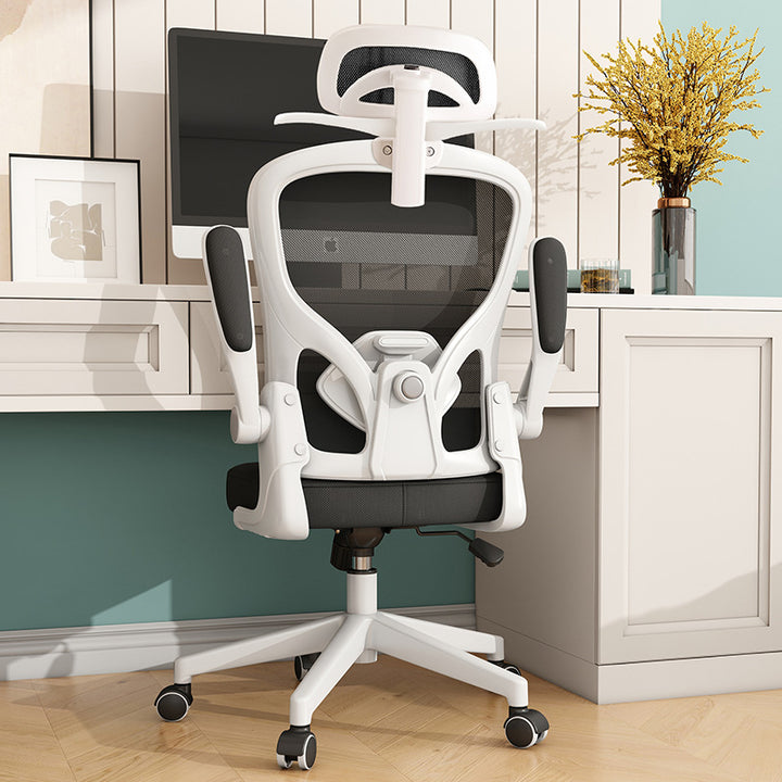 Adjustable High-Back Gaming Chair Bowlift