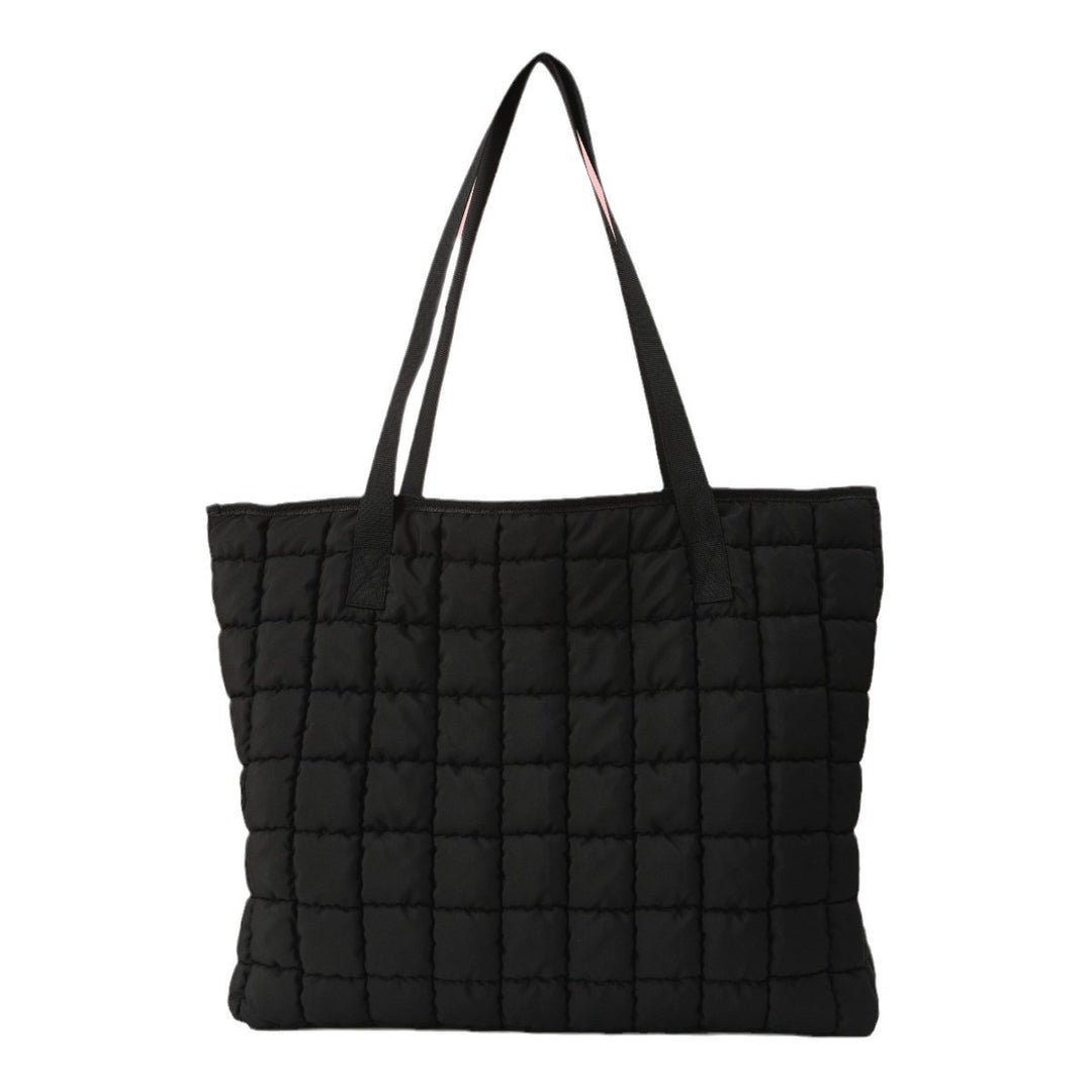 Fashionable shopping bag with padded design Bowlift