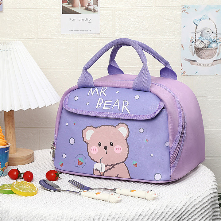 Children's Insulated Lunch Bag Bowlift