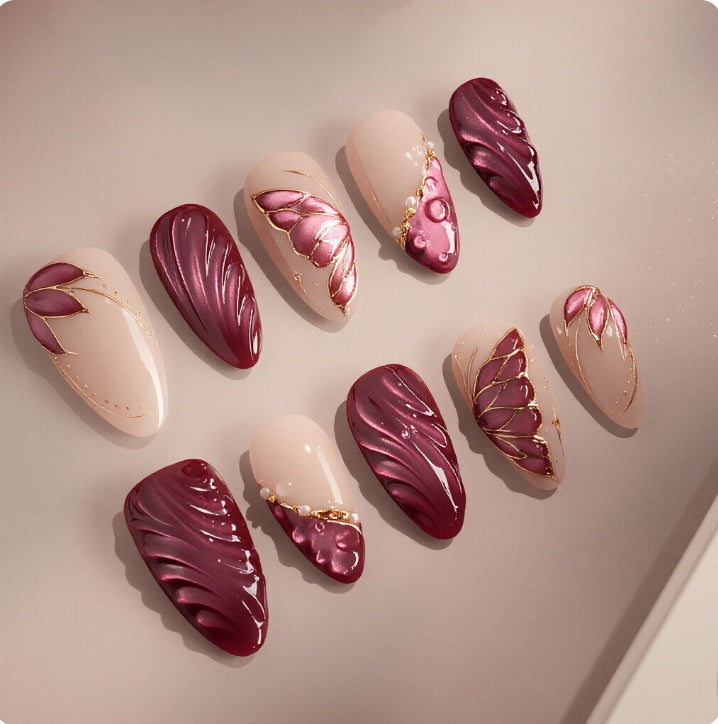 Artificial Fingernails Bowlift