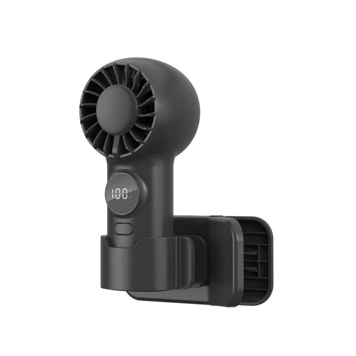 Women's portable mini air cooler with digital temperature display Bowlift
