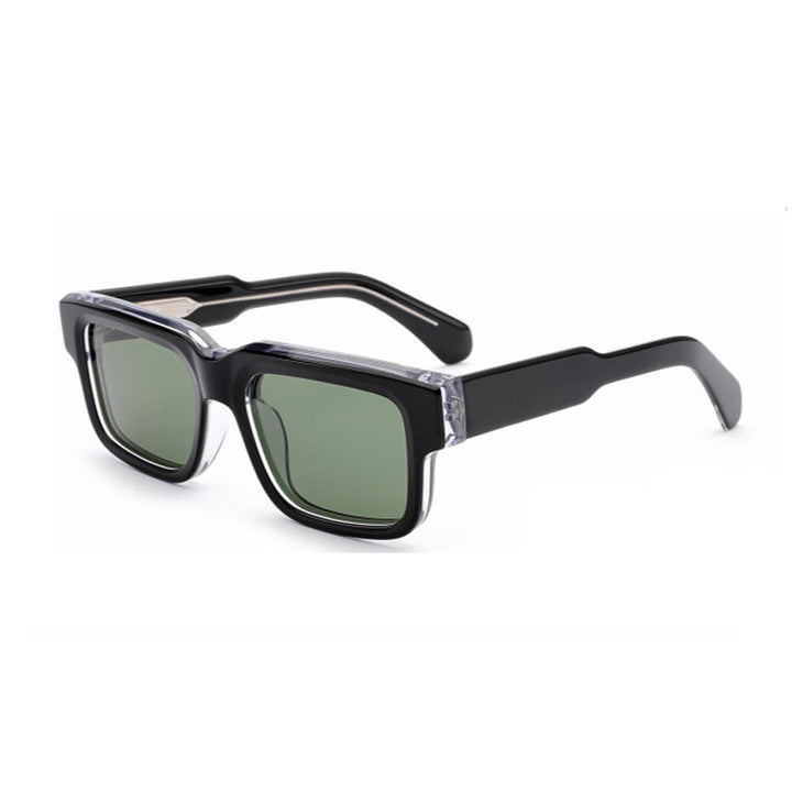 Women's square sunglasses with comfortable, sturdy frame Bowlift