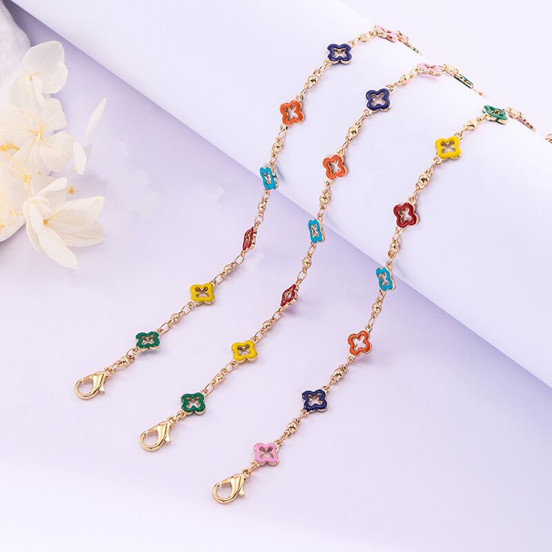 Colorful Charm Anklet Bowlift