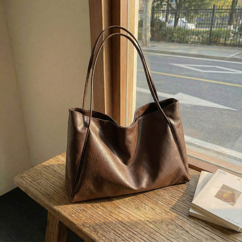 WoModern Sleek Hobo Tote Bag Bowlift